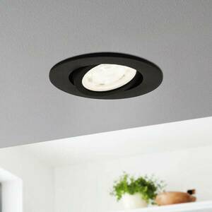 EGLO connect Saliceto-Z LED beépít. lámpa fekete kép