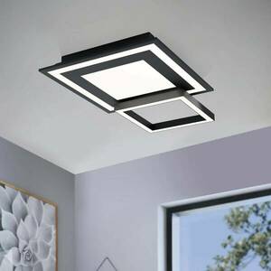 EGLO connect Savatarila-Z LED mennyezeti lámpa fek kép