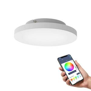 EGLO connect Turcona-Z LED-es mennyezeti lámpa Ø 30 cm kép