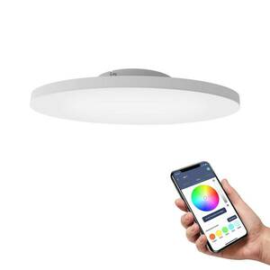 EGLO connect Turcona-Z LED-es mennyezeti lámpa Ø 60 cm kép