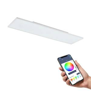 EGLO connect Turcona-Z LED-es mennyezeti lámpa 120x30cm kép