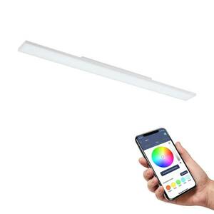 EGLO connect Turcona-Z LED-es mennyezeti lámpa 120x10cm kép