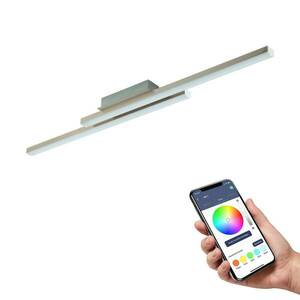 EGLO connect Fraioli-Z LED mennyezeti lámpa nikkel kép
