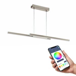 EGLO connect Fraioli-Z LED függő lámpa nikkel kép