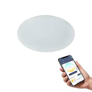 EGLO connect Totari-Z LED mennyezeti lámpa, fehér 38cm kép