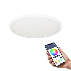 EGLO connect Rovito-Z mennyezeti lámpa fehér, Ø 29.5cm kép