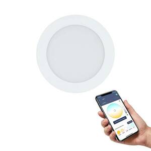 EGLO connect Fueva-Z süllyesztett lámpatest 16, 5cm, fehér kép