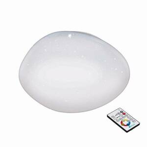 EGLO connect Sileras-Z LED mennyezeti lámpa Ø43cm kép