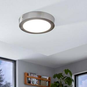 EGLO connect Fueva-C világítás kerek 22, 5cm nikkel kép