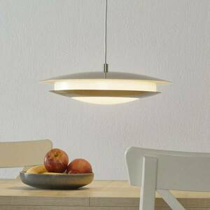 EGLO connect Moneva-C LED függő lámpa nikkel Ø40, 5 kép