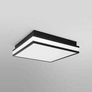 LEDVANCE SMART+ WiFi Orbis mágnes, fekete, 30x30cm kép
