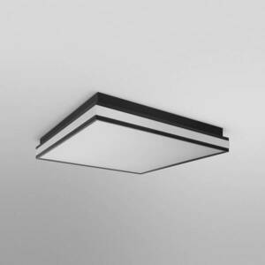 LEDVANCE SMART+ WiFi Orbis mágnes, fekete, 45x45cm kép