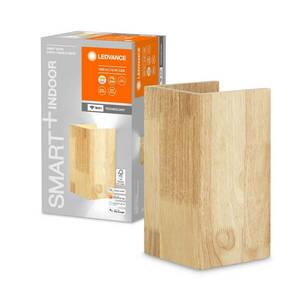 LEDVANCE SMART+ WiFi Orbis Wall Wood, 21 x 11 cm kép