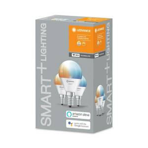 LEDVANCE SMART+ WiFi E14 4, 9W csepp CCT 3db kép