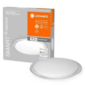 LEDVANCE SMART+ WiFi Orbis Sparkle, CCT, Ø 46 cm kép