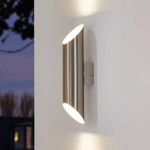 Agolada LED kültéri fali lámpa, rozsdamentes acél kép