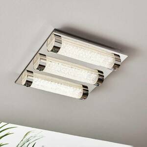 Tolorico LED mennyezeti lámpa, 35 cm négyzet kép