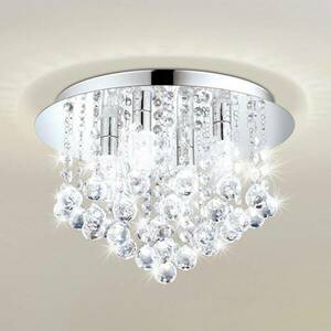 Almonte LED mennyezeti lámpa függővel, 35cm kép