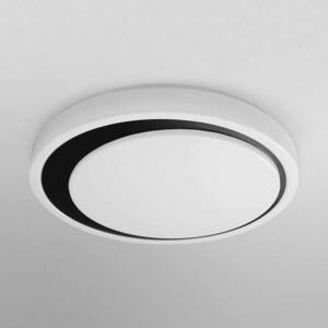 LEDVANCE SMART+ WiFi Orbis Moon CCT 48 cm fekete kép