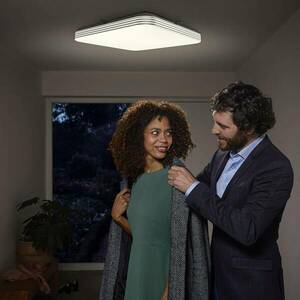 Ledvance Orbis érz. LED mennyezeti lámpa szög 43cm kép