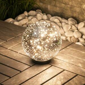 Lindby Kamui LED dekoratív lámpa, Ø 20 cm kép