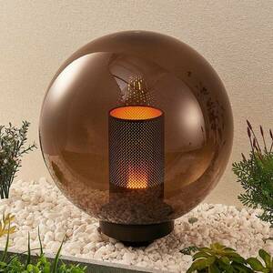 Lindby Samini deco gömblámpa, Ø 40 cm kép