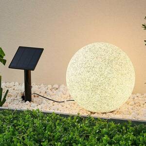 Lindby Hamela LED napelemes deco lámpa, RGB, 30 cm kép