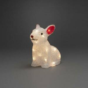 Nyuszi LED világító figura, elemes kép