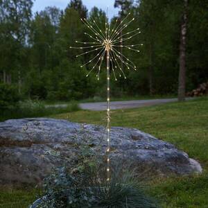 Firework Outdoor LED deco lámpa melegfehér elem kép