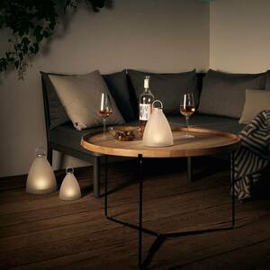 EVA Solo SunLight Bell LED-es napelemes lámpa, magasság 30cm kép