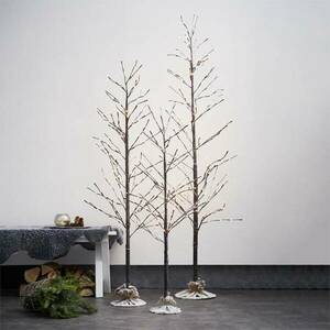 LED dekorációs fa Tobby Tree IP44 barna magasság 150cm kép