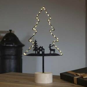 Glimta LED deco lámpa, fa kép