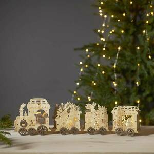 Yuletide LED deco lámpa, mint karácsonyi vonat kép