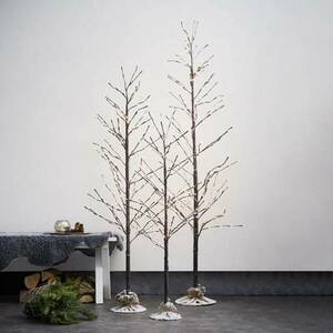LED dekoratív fa Tobby Tree IP44 barna magasság 120cm kép