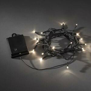 80 égős fényfüzér Ole LED szürkületérzékelővel kép