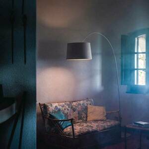 Foscarini Twiggy Wood LED állólámpa greige kép