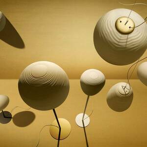 Foscarini Rituals 1 em. lámpa szab. fénye., feh. kép