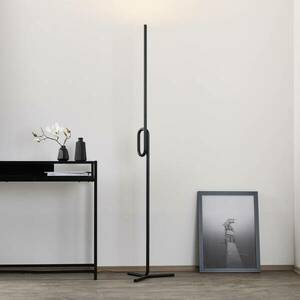 Foscarini Tobia terra LED állólámpa, fekete kép