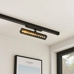 Arcchio Millay LED sínes reflektor fekete 3000K kép