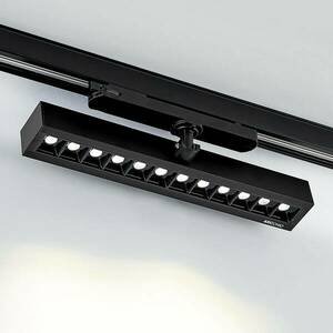 Arcchio Millay LED sínes reflektor fekete 4000K kép