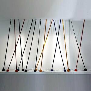 Martinelli Luce Elastica állólámpa, piros kép