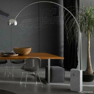 FLOS Arco - forradalmi LED ívlámpa kép