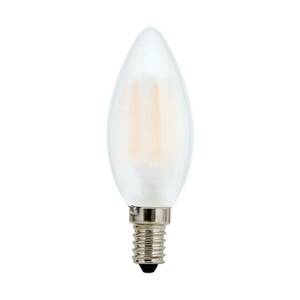 LED gyertya lámpa E14 4, 5W 827 belül matt, dimm. kép