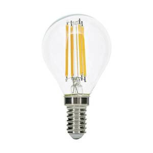 LED csepp lámpa E14 5W izzószál 827 dimmelhető kép