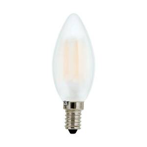 LED gyertya lámpa E14 5W matt 827 dimmelhető kép