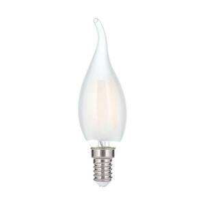 LED gyertya E14 4, 5W szélfújta 2700K matt dimm. kép