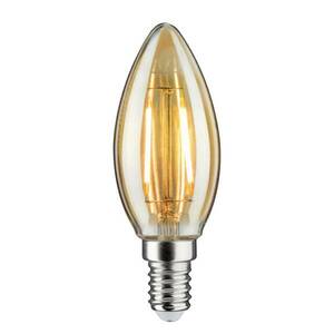 LED gyertyalámpa E14 4, 7W 2, 500K arany, dimmelhető kép
