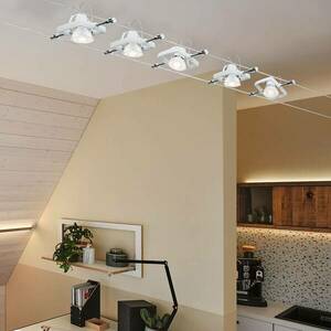 Paulmann LED reflektor GU5, 3 6, 5W 827 dim. fehér kép