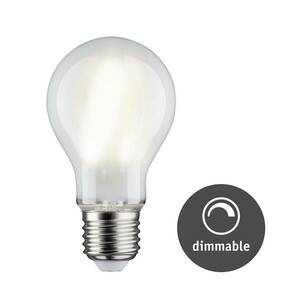 Paulmann LED lámpa E27 9W 4000K matt dimm. kép
