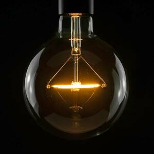SEGULA LED üveglámpa E27 3W 2, 200K fényerősségű, fényerőszabályozható, kép